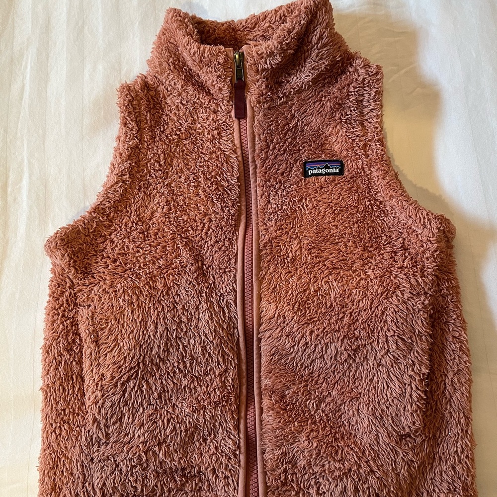 Patagonia Girls fleece vest